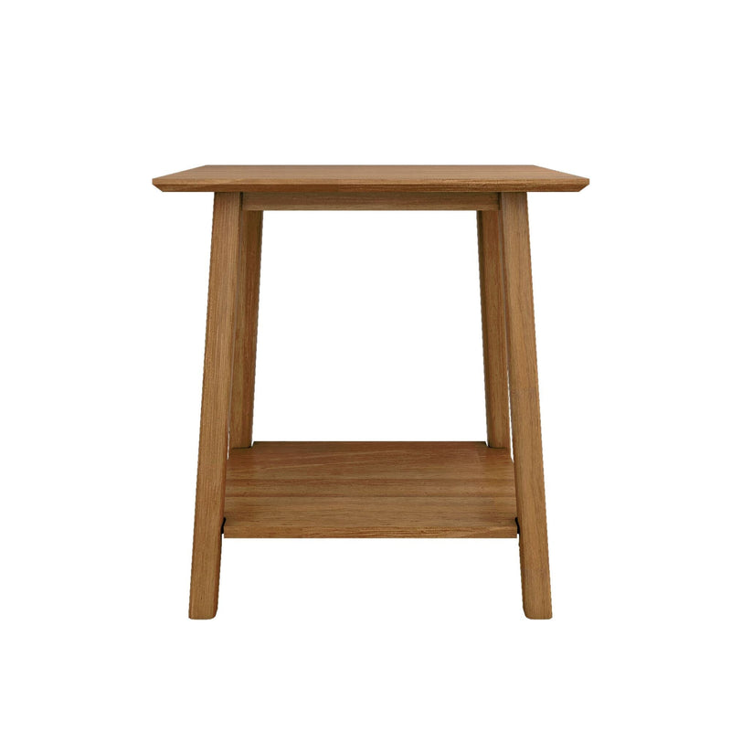 Mid-Century Modern Side Table - 23" Side Table Plank+Beam 