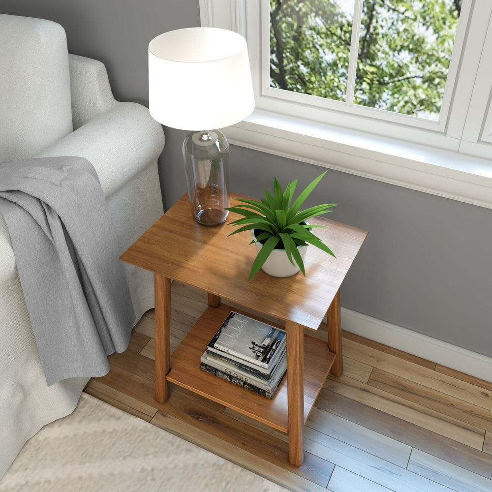 Mid-Century Side Table Furniture Plank+Beam 