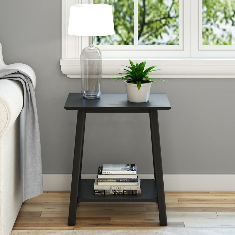 Modern Side Table MidCentury End Table for Living Room, Bedroom