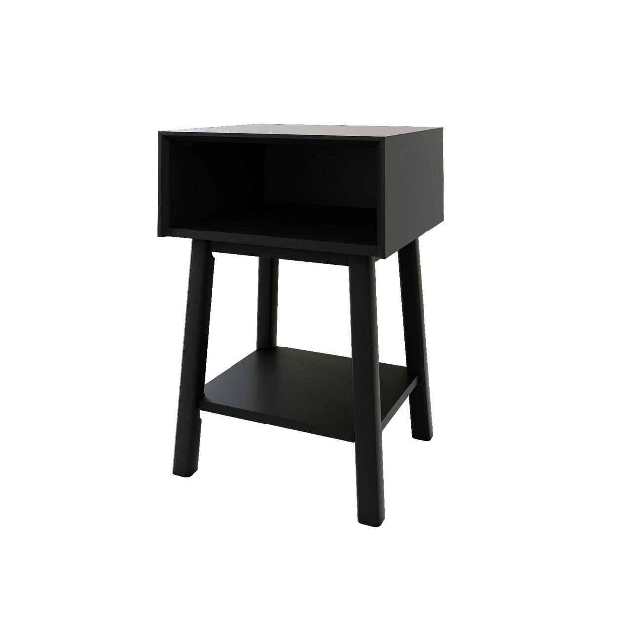 Modern Side Table MidCentury End Table for Living Room, Bedroom