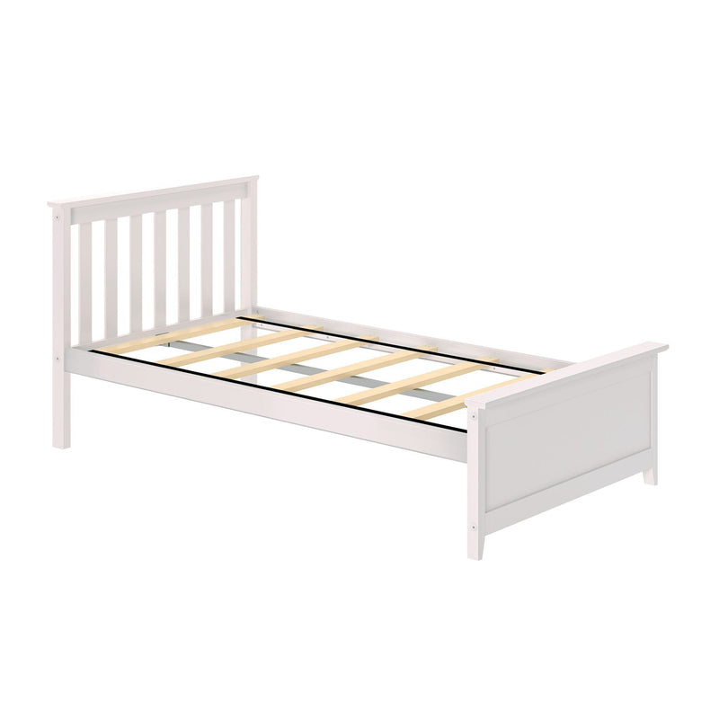 Classic Bed - Twin Single Beds Plank+Beam 