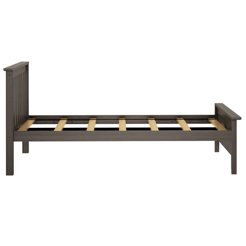 Classic Bed - Twin Single Beds Plank+Beam 