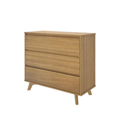 Modern 3-Drawer Dresser Dresser Plank+Beam 