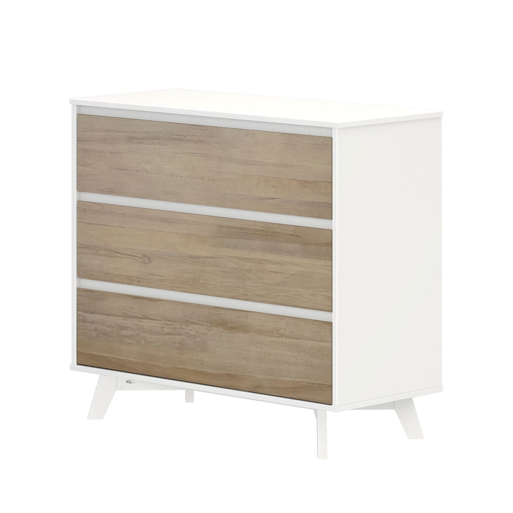 Modern 3-Drawer Dresser Dresser Plank+Beam 