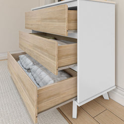 Modern 3-Drawer Dresser Furniture Plank+Beam 