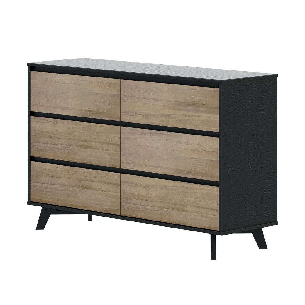 Modern 6-Drawer Dresser Dresser Plank+Beam 