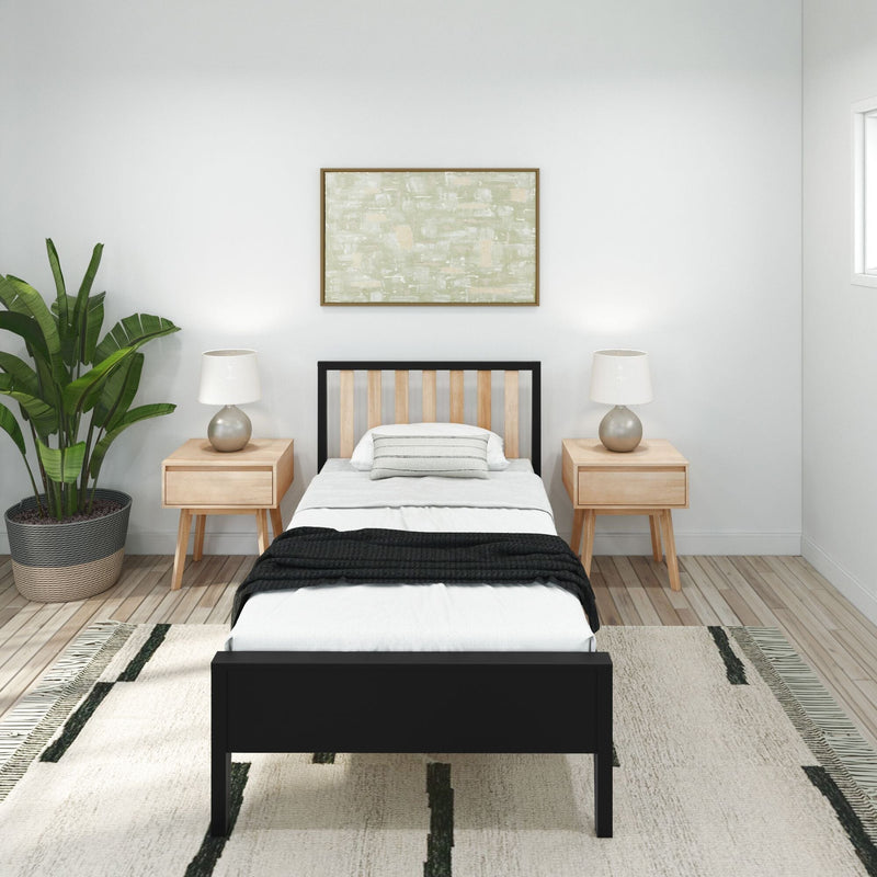 Modern Bed - Twin Single Beds Plank+Beam 