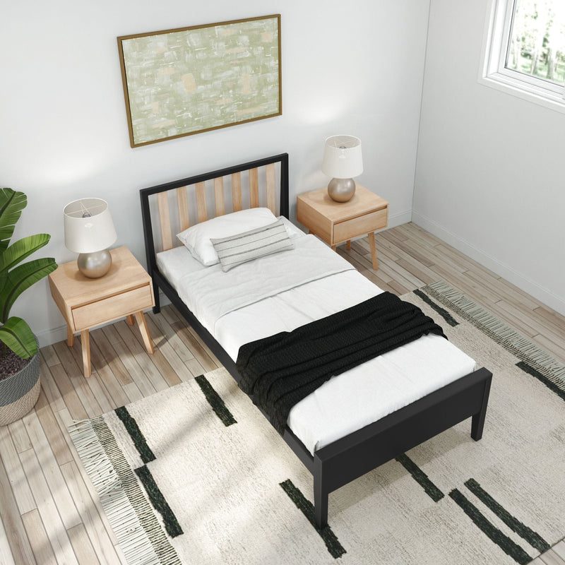 Modern Bed - Twin Single Beds Plank+Beam 