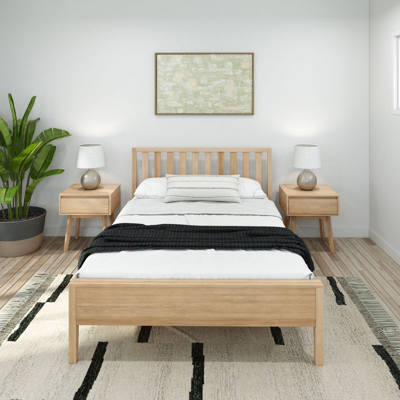 Modern Bed - Full Single Beds Plank+Beam 