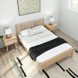Modern Bed - Full Single Beds Plank+Beam 