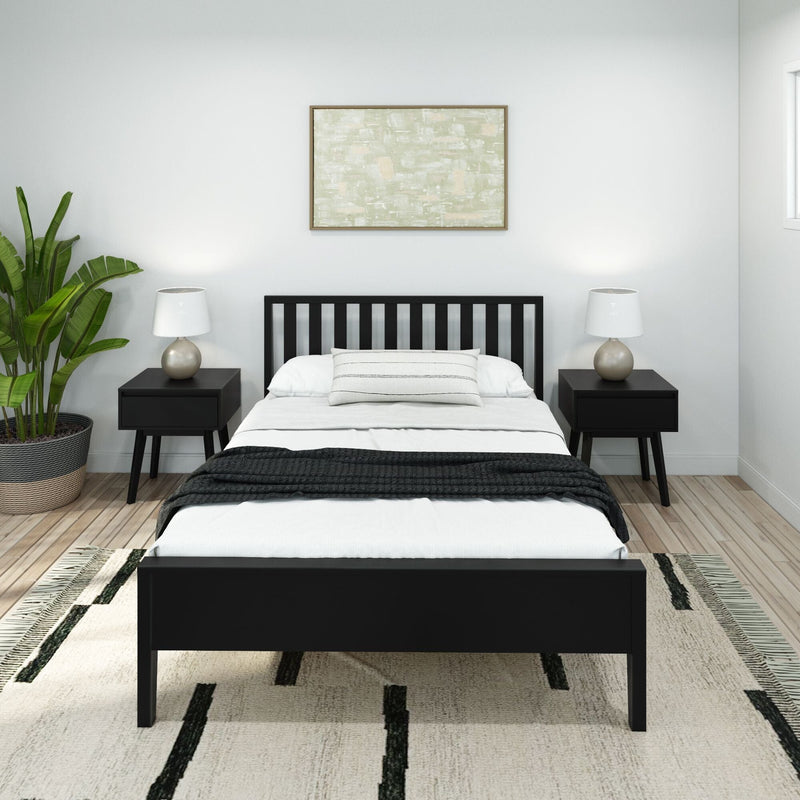 Modern Bed - Full Single Beds Plank+Beam 