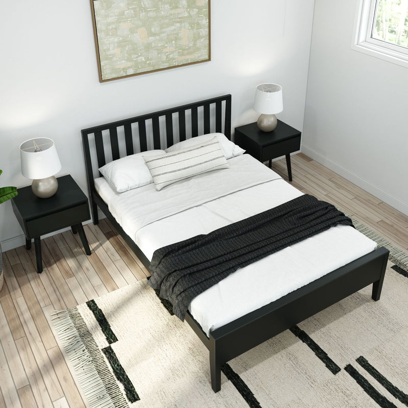 Modern Bed - Full Single Beds Plank+Beam 