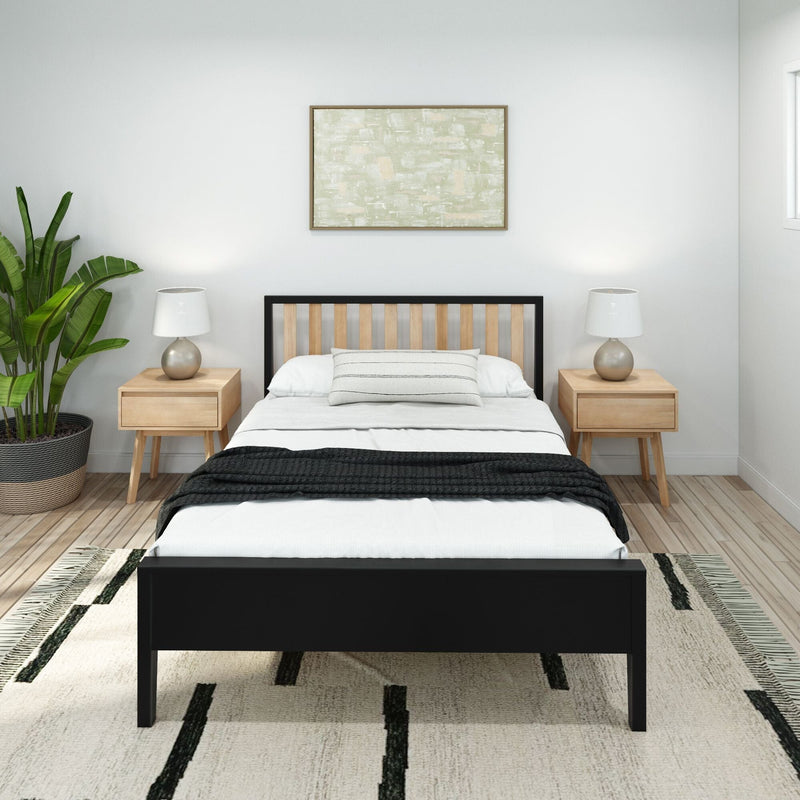 Modern Bed - Full Single Beds Plank+Beam 