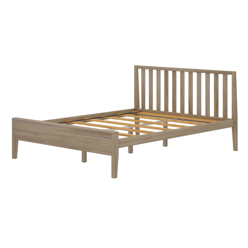 Modern Bed - Queen Single Beds Plank+Beam 