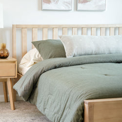 Modern Bed - Queen Single Beds Plank+Beam 