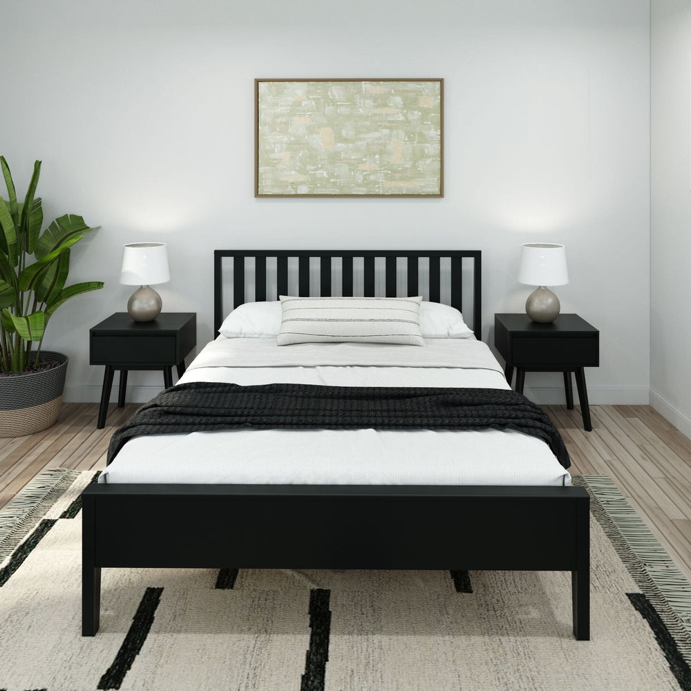 Modern Bed - Queen Single Beds Plank+Beam 