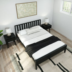 Modern Bed - Queen Single Beds Plank+Beam 