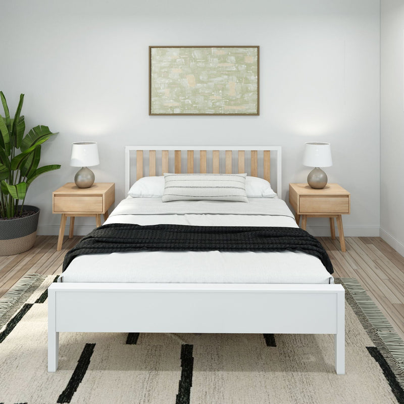 Modern Bed - Queen Single Beds Plank+Beam 