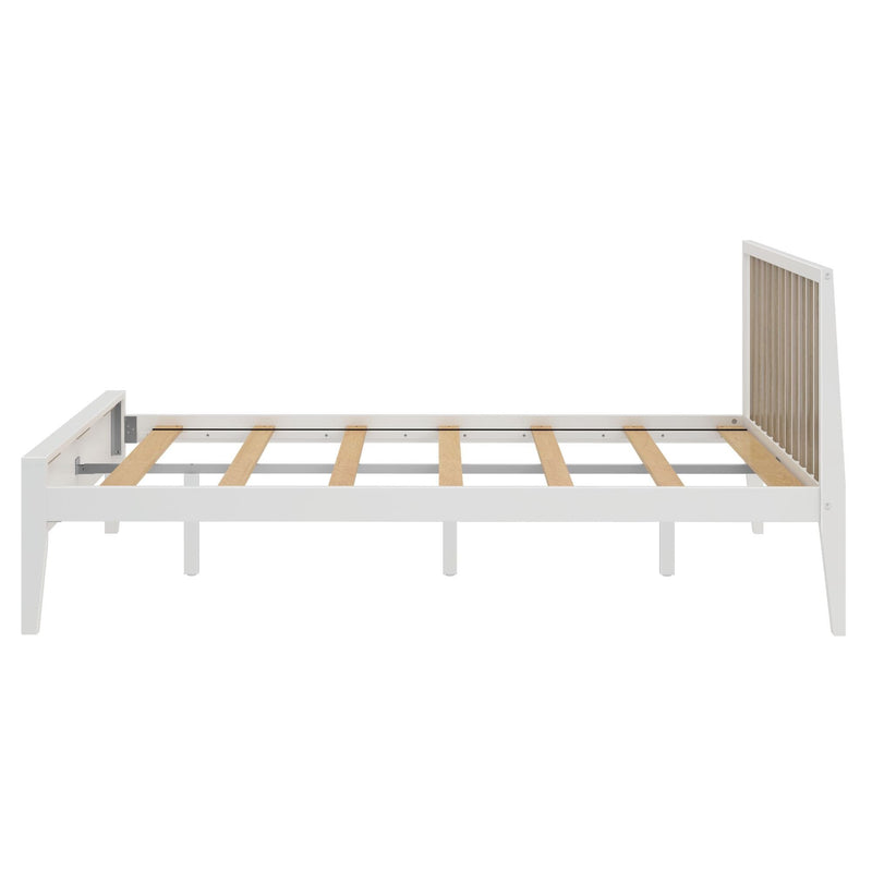 Modern Bed - Queen Single Beds Plank+Beam 