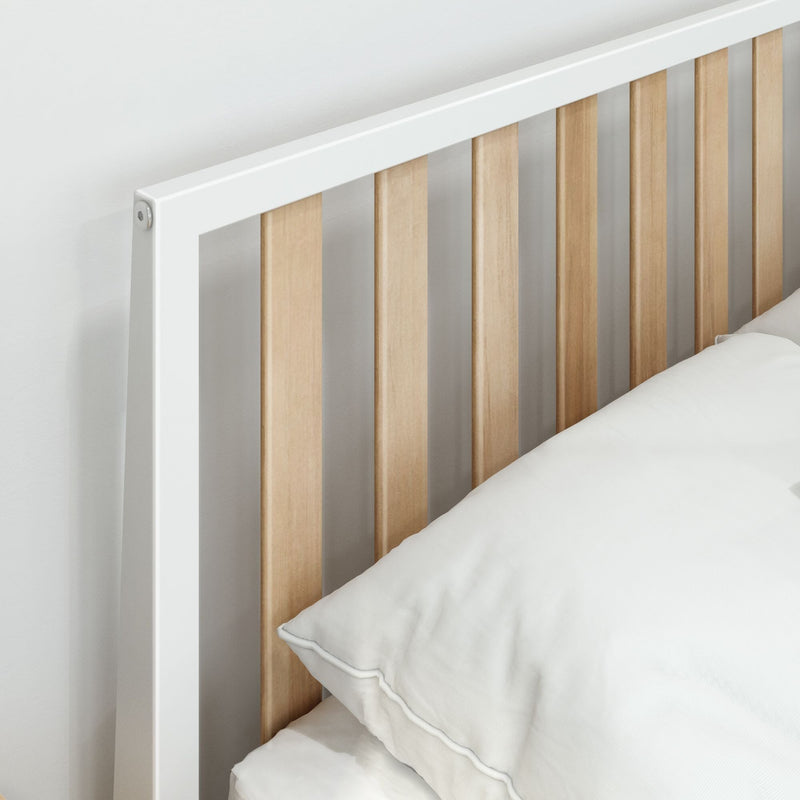 Modern Bed - Queen Single Beds Plank+Beam 