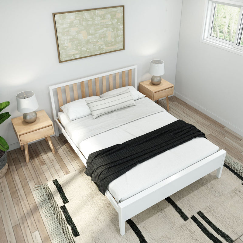Modern Bed - Queen Single Beds Plank+Beam 