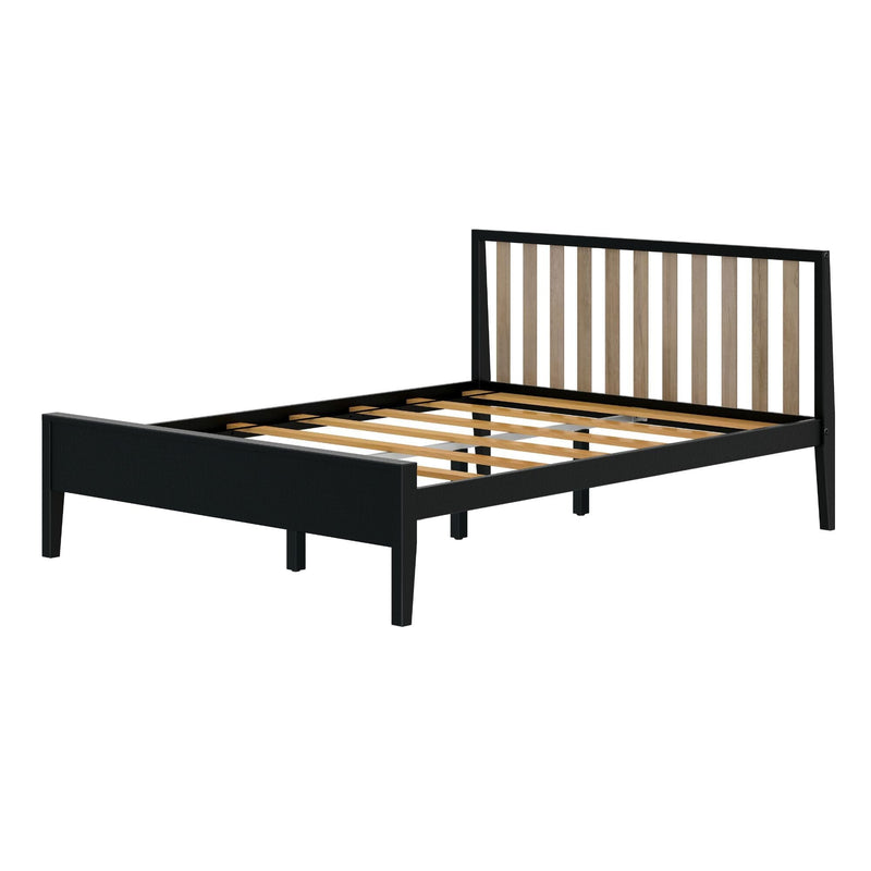 Modern Bed - Queen Single Beds Plank+Beam 
