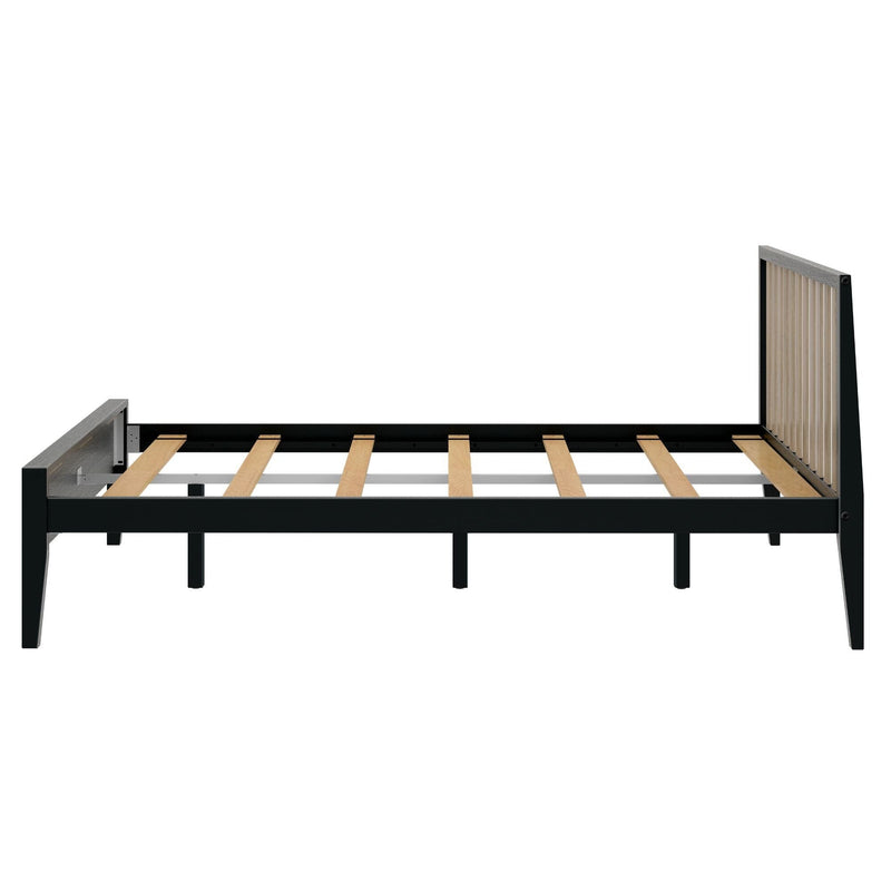 Modern Bed - Queen Single Beds Plank+Beam 