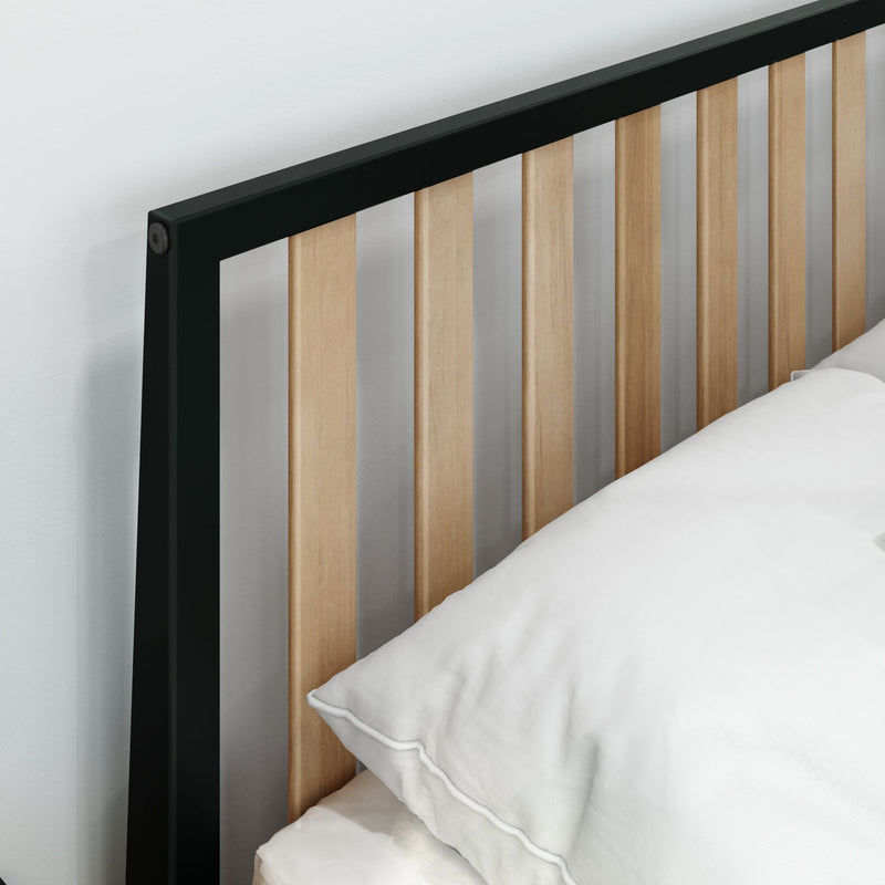 Modern Bed - Queen Single Beds Plank+Beam 