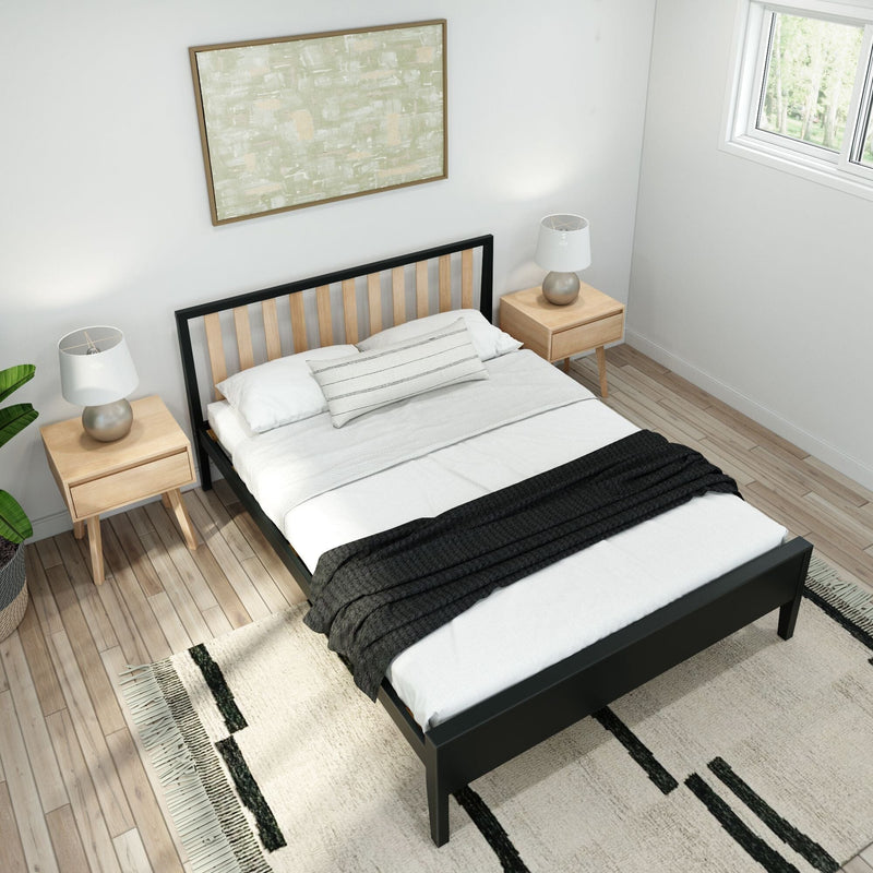 Modern Bed - Queen Single Beds Plank+Beam 