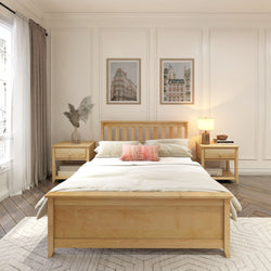 Classic Full Bed Single Beds Plank+Beam 