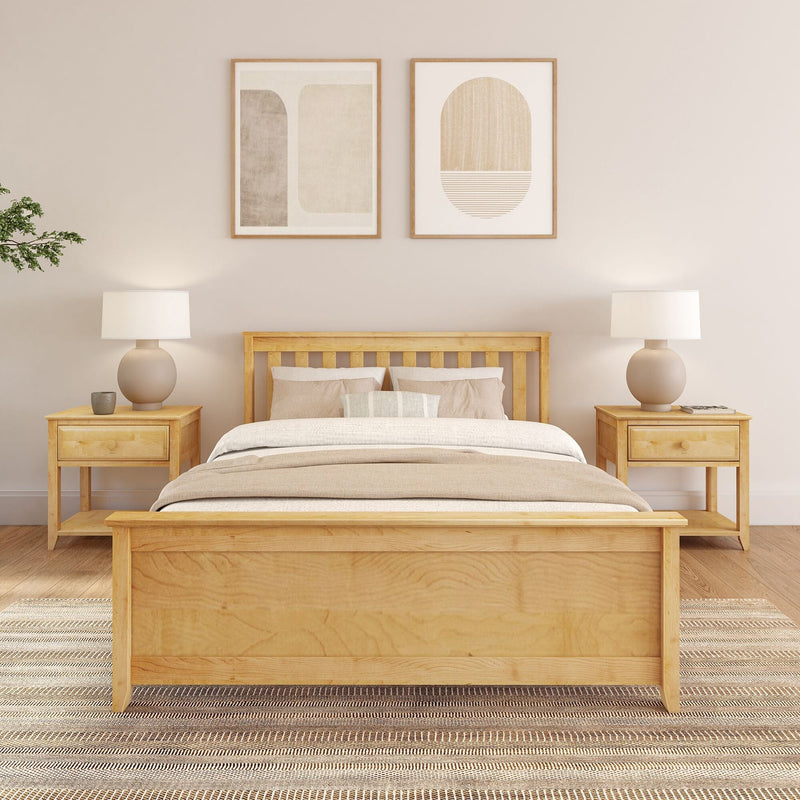 Classic Bed - Full Single Beds Plank+Beam 