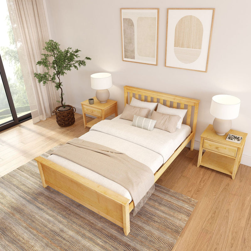 Classic Bed - Full Single Beds Plank+Beam 