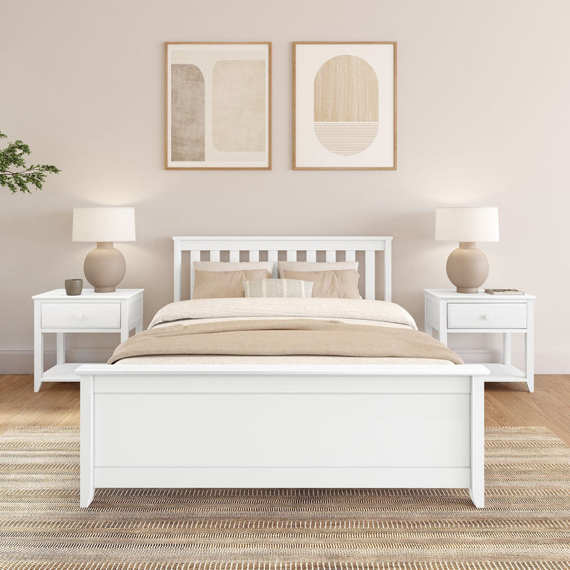 Classic Bed - Full Single Beds Plank+Beam 