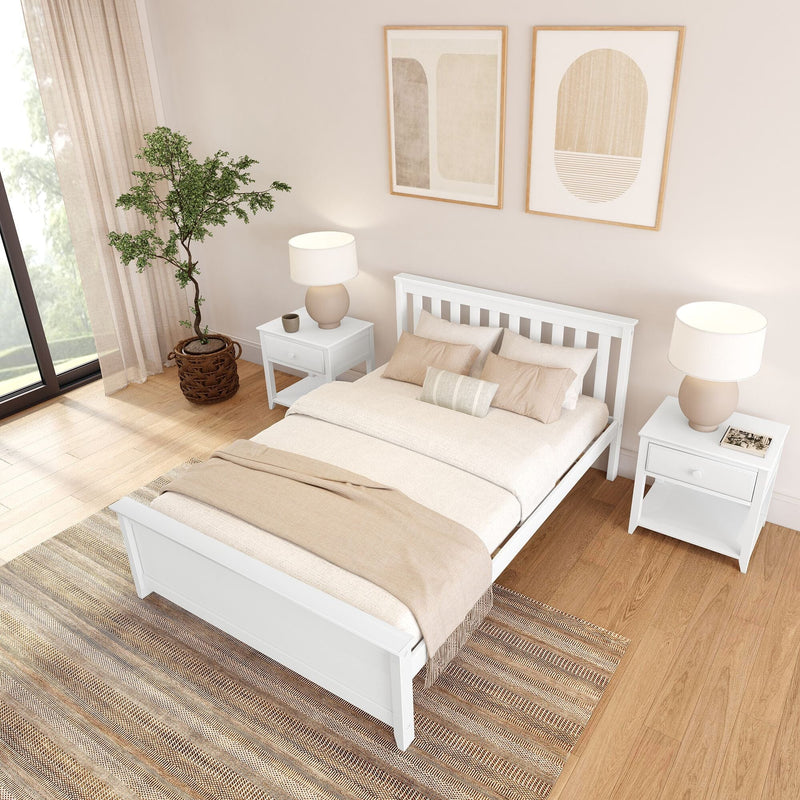 Classic Bed - Full Single Beds Plank+Beam 