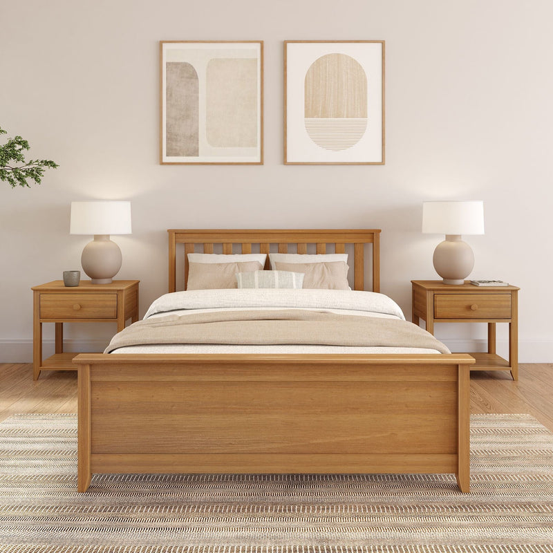 Classic Bed - Full Single Beds Plank+Beam 