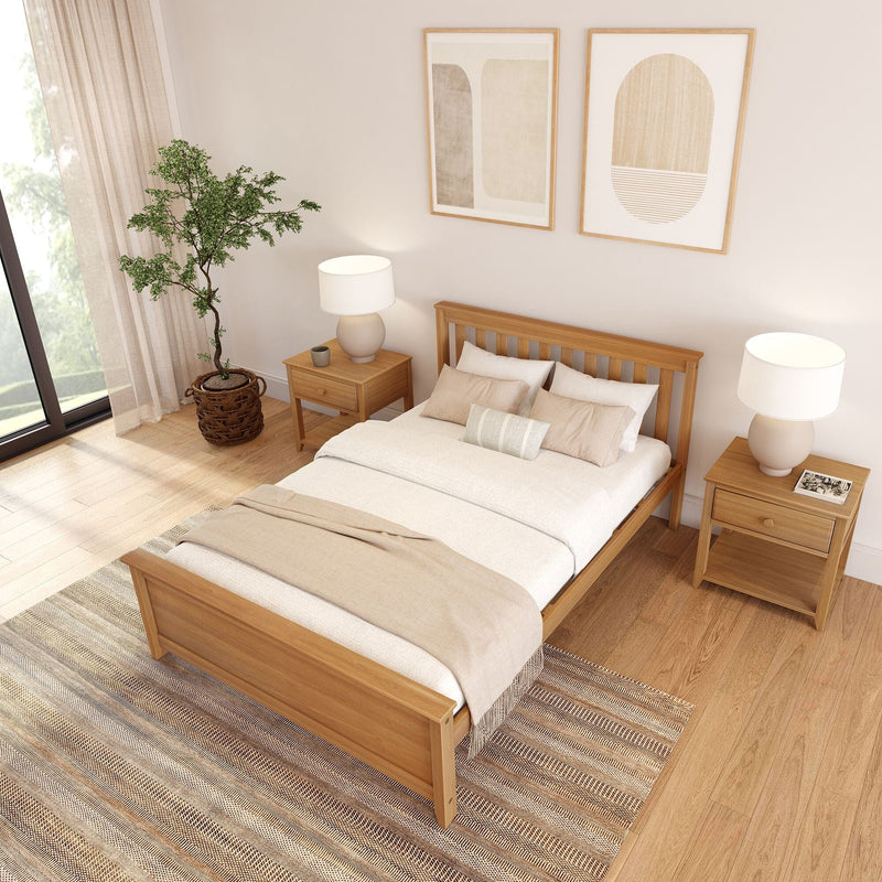 Classic Bed - Full Single Beds Plank+Beam 