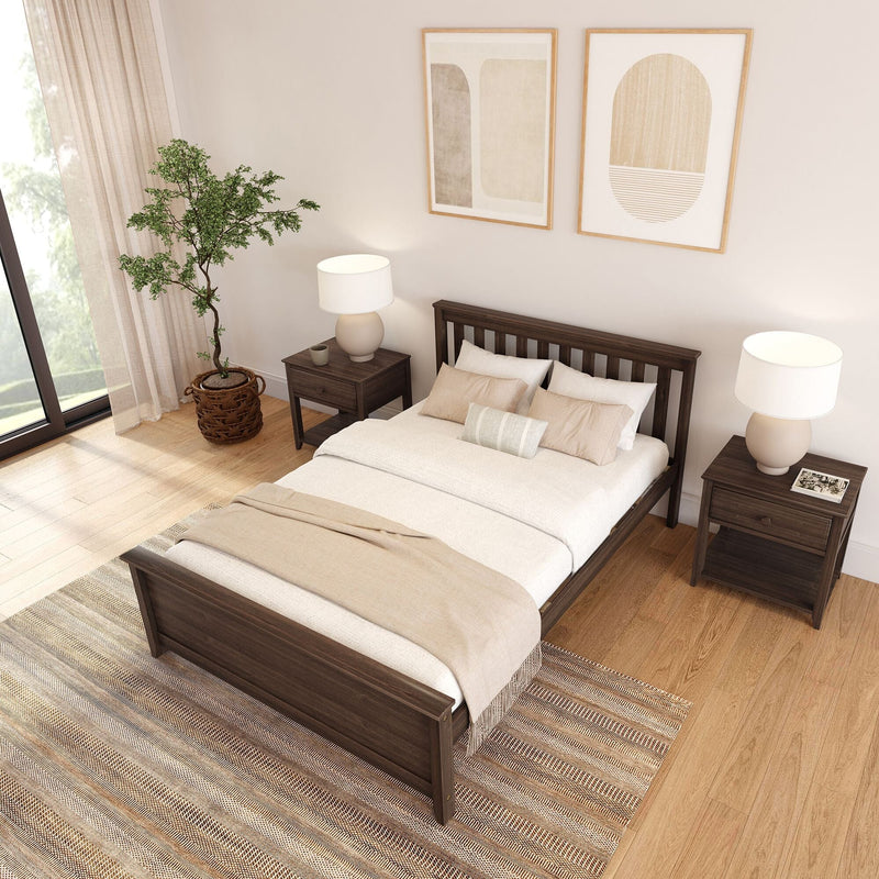 Classic Bed - Full Single Beds Plank+Beam 