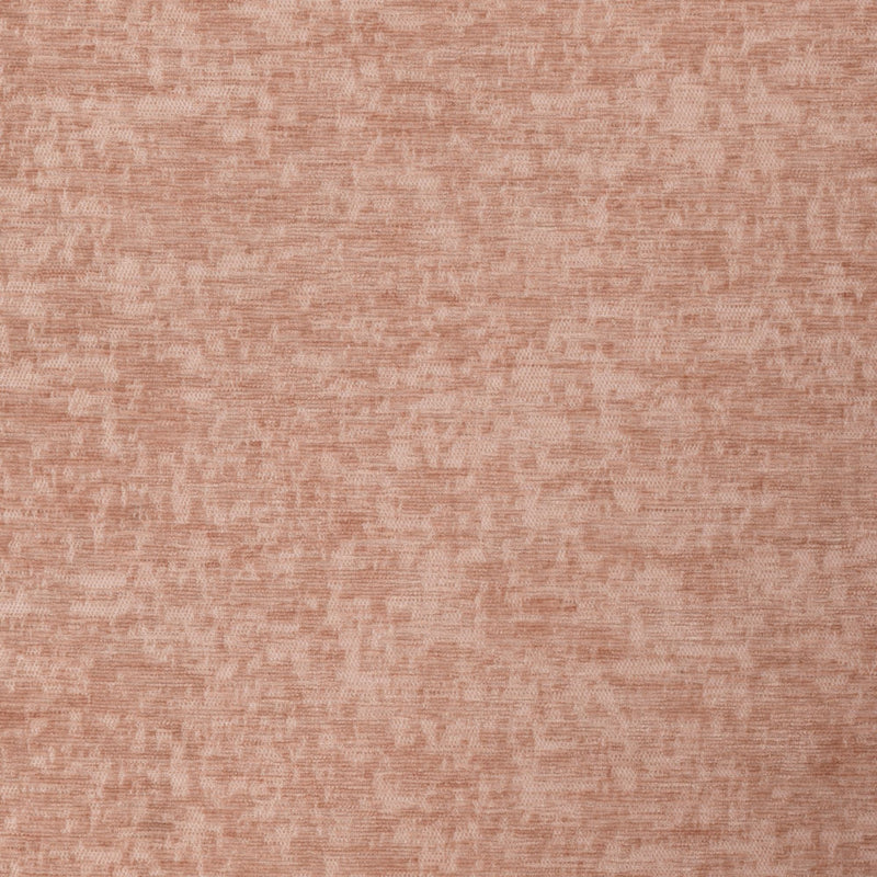 Dusty rose textured upholstery fabric background, soft chenille-like velvet textile for interior design and fabric swatches