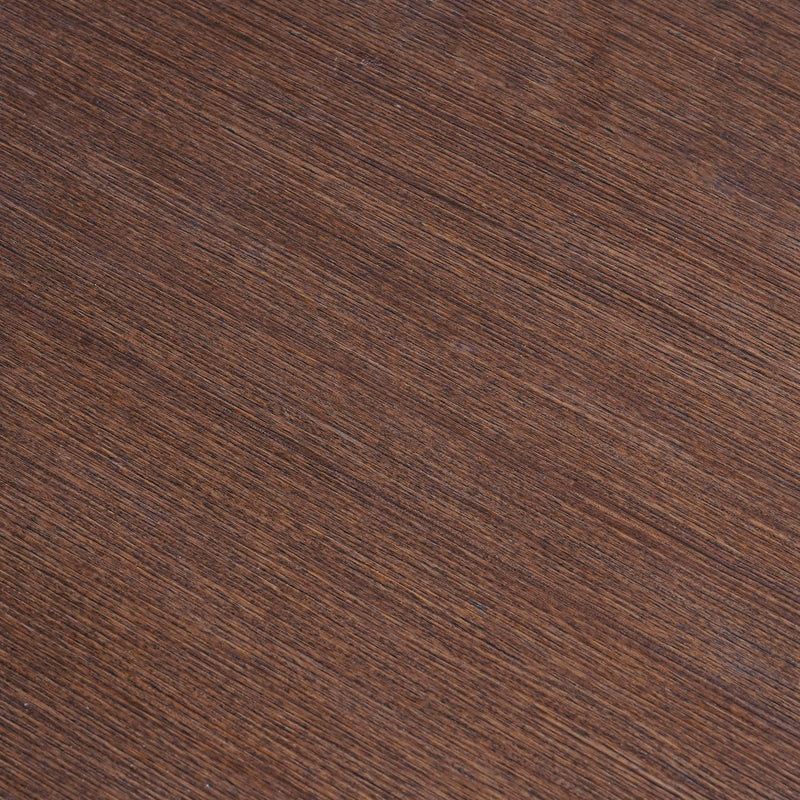 Dark brown oak wood texture, close-up of diagonal grain and rustic hardwood flooring background