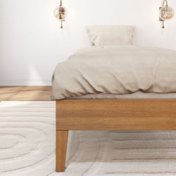 Twin Platform Bed Single Beds Plank+Beam 