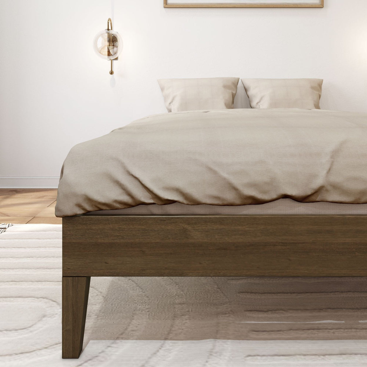 Full Platform Bed Single Beds Plank+Beam 
