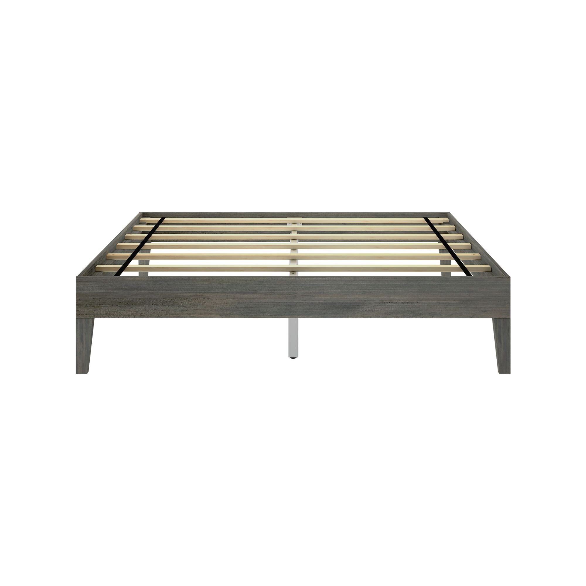 Queen platform bed frame deals only