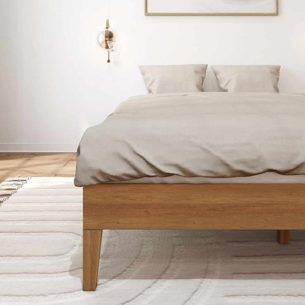 Queen Platform Bed Single Beds Plank+Beam 
