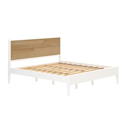 Modern King Bed Frame with Headboard — Plank+Beam