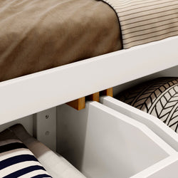 Classic Underbed Storage Drawers for Queen Bed Accessories Plank+Beam 