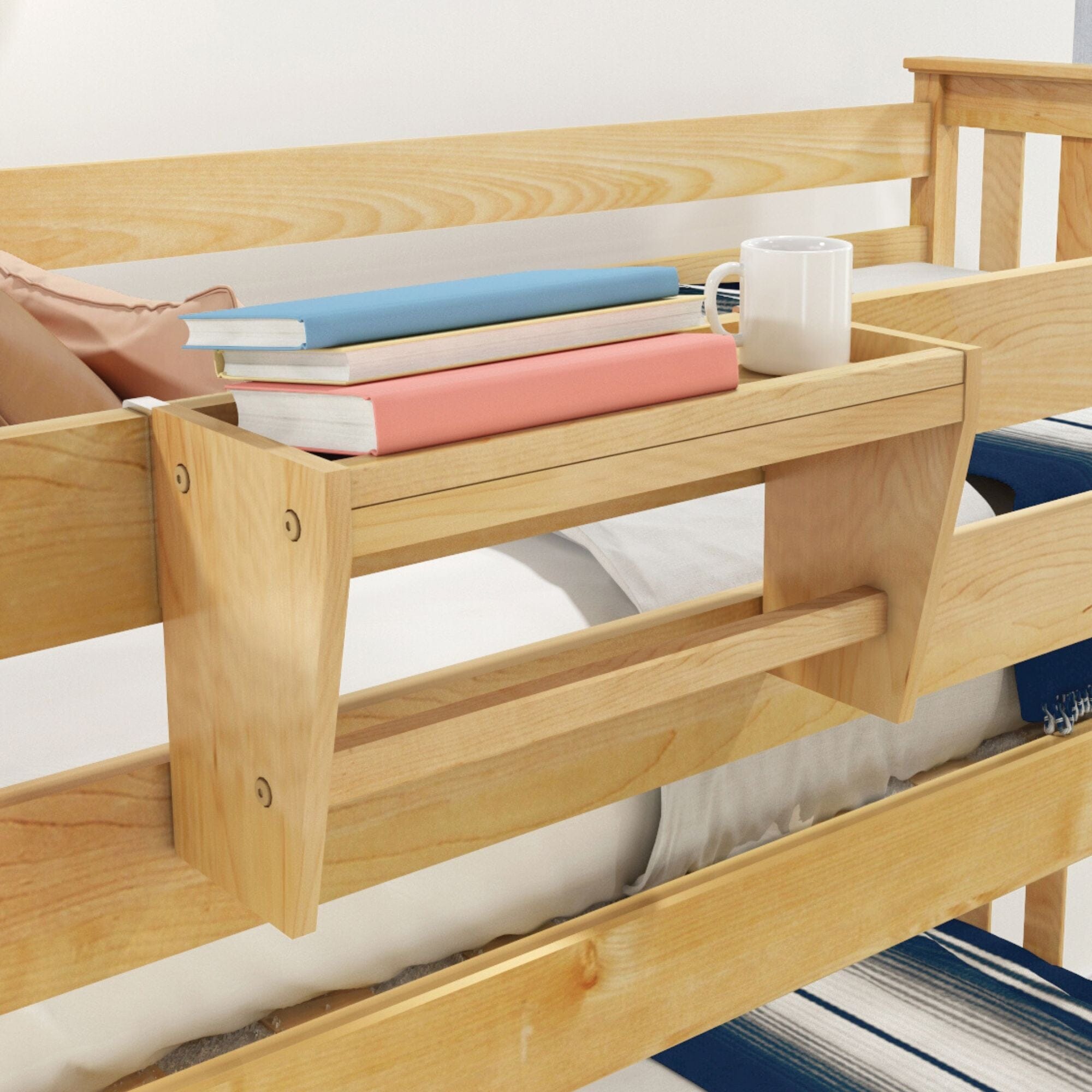 Bunk bed deals tray