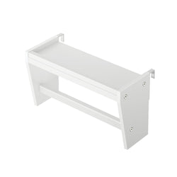 Classic Bedside Tray Accessories Plank+Beam White 