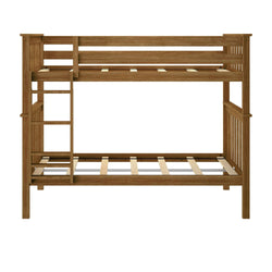 Classic Twin over Twin Bunk Bed Bunk Beds Plank+Beam 