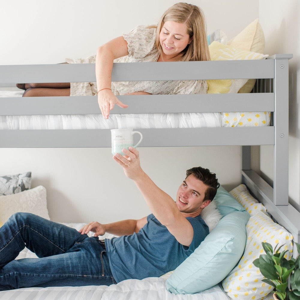 Classic Twin over Full Bunk Bed Bunk Beds Plank+Beam 