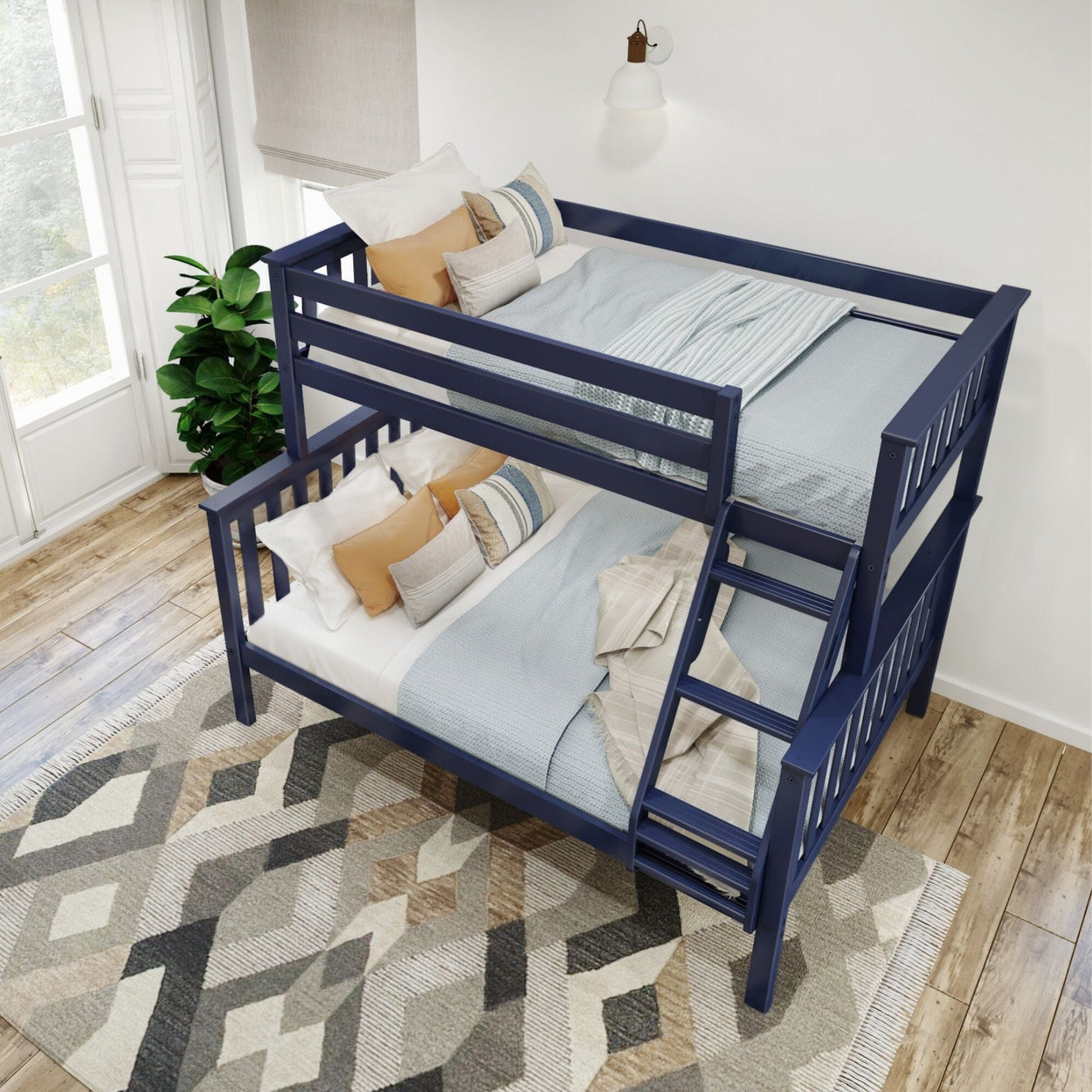 Classic Twin over Full Bunk Bed Bunk Beds Plank+Beam 